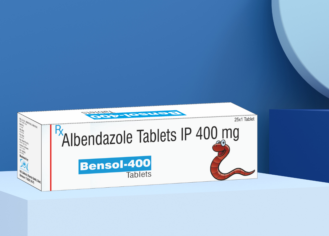 Antihelminthic Range