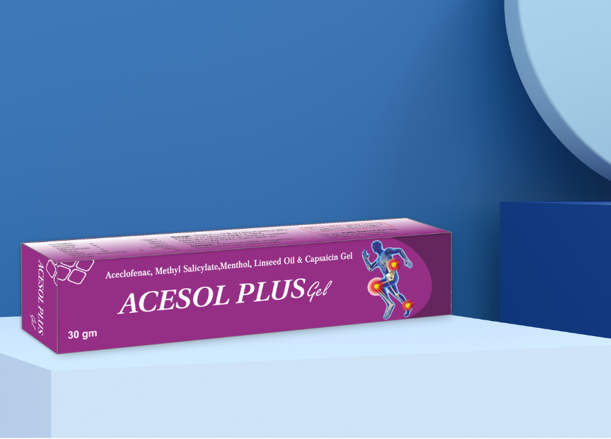 Anti Pain Gel & Oil Range