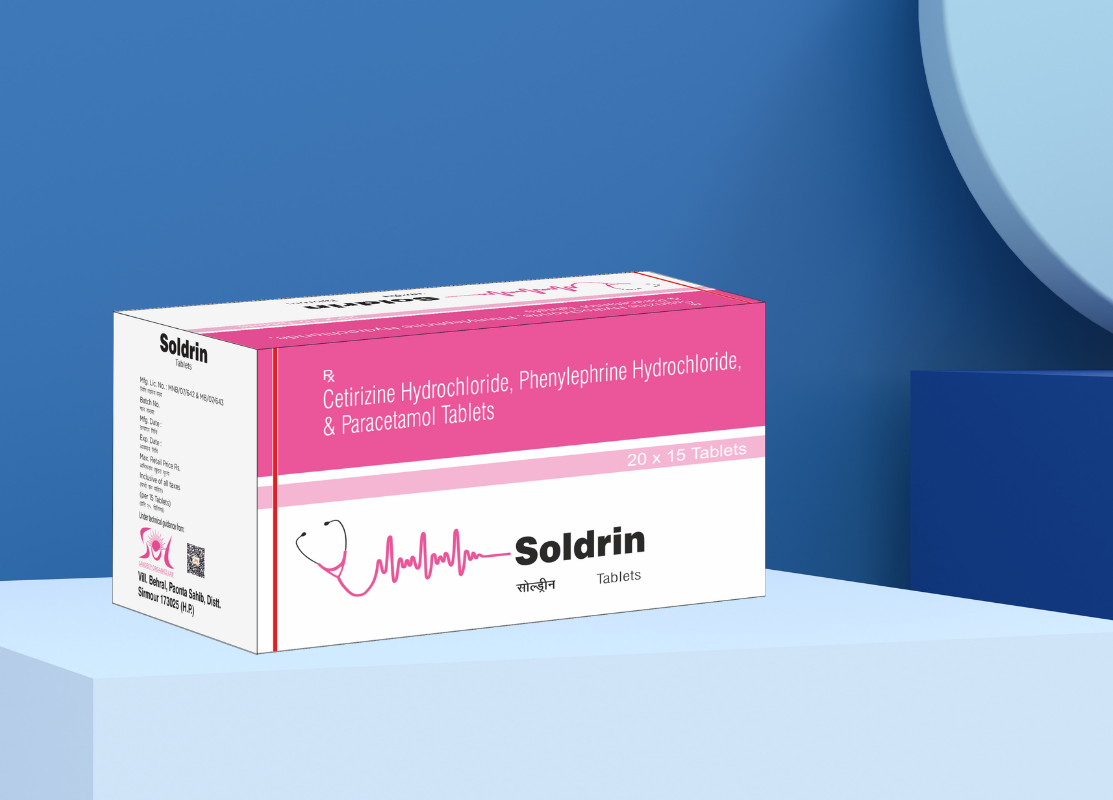 Anti Cold and Cough Range