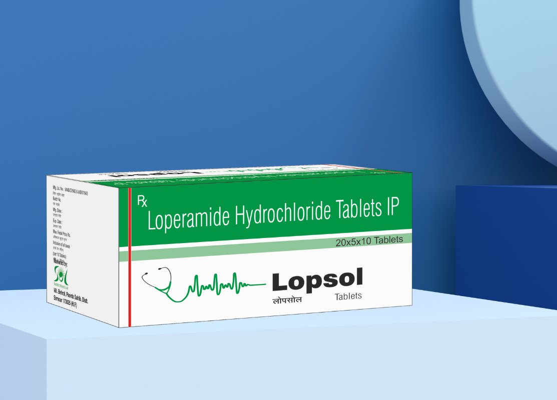 Anti Diarroheal Range